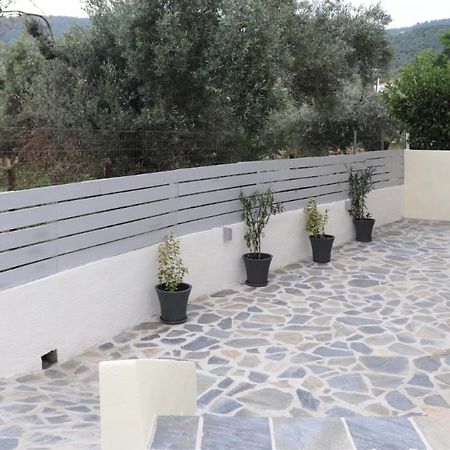 העיירה סקיאתוס Fiosal Apartments 2 מראה חיצוני תמונה